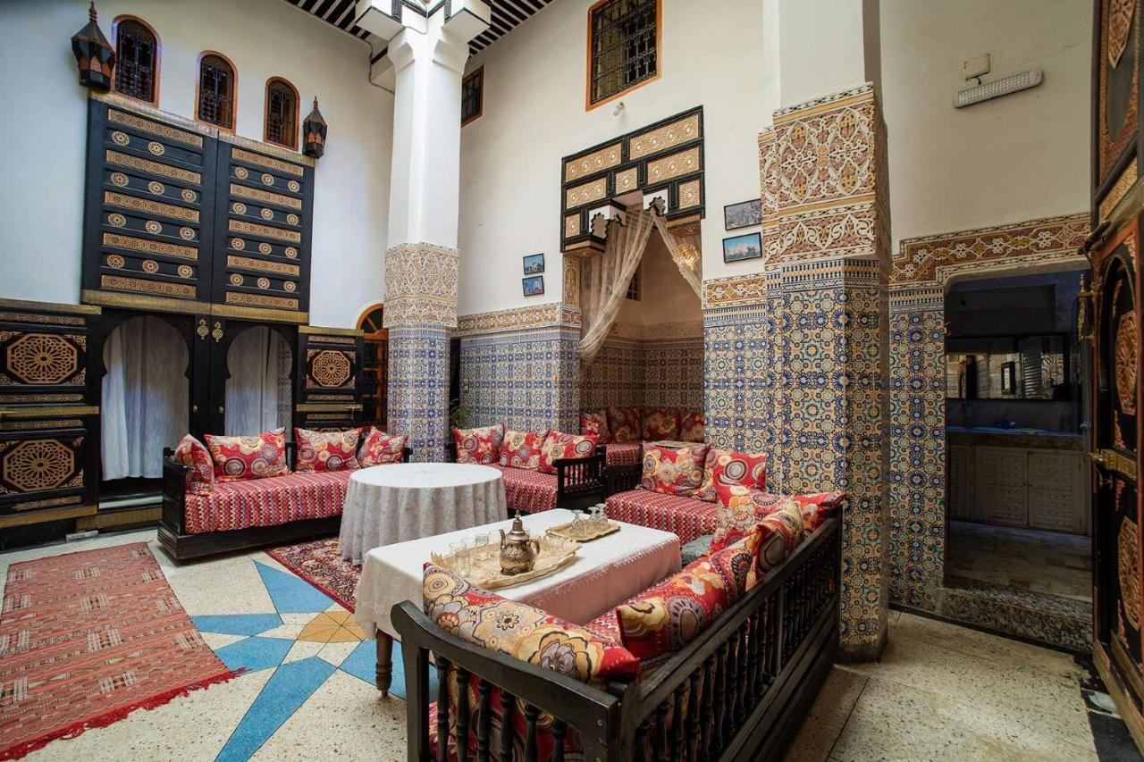 Dar Hlimi Hotel Fez Buitenkant foto