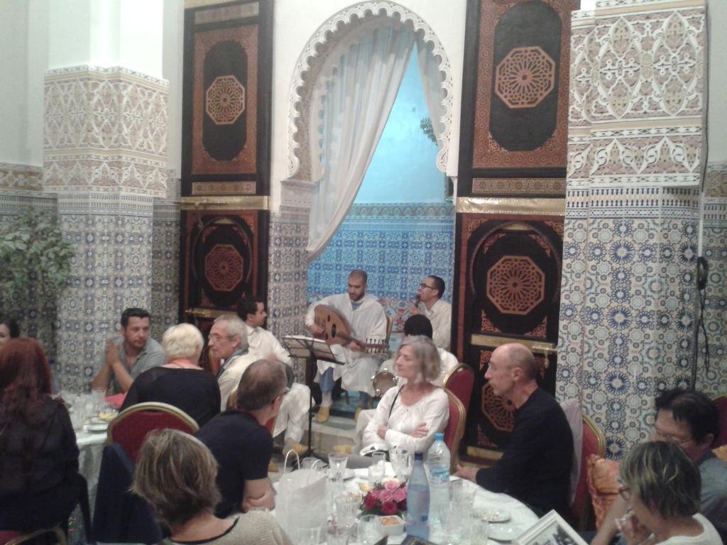 Dar Hlimi Hotel Fez Buitenkant foto