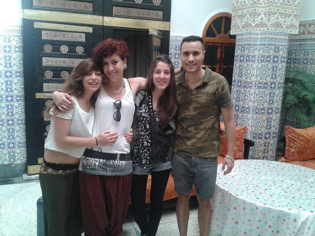 Dar Hlimi Hotel Fez Buitenkant foto
