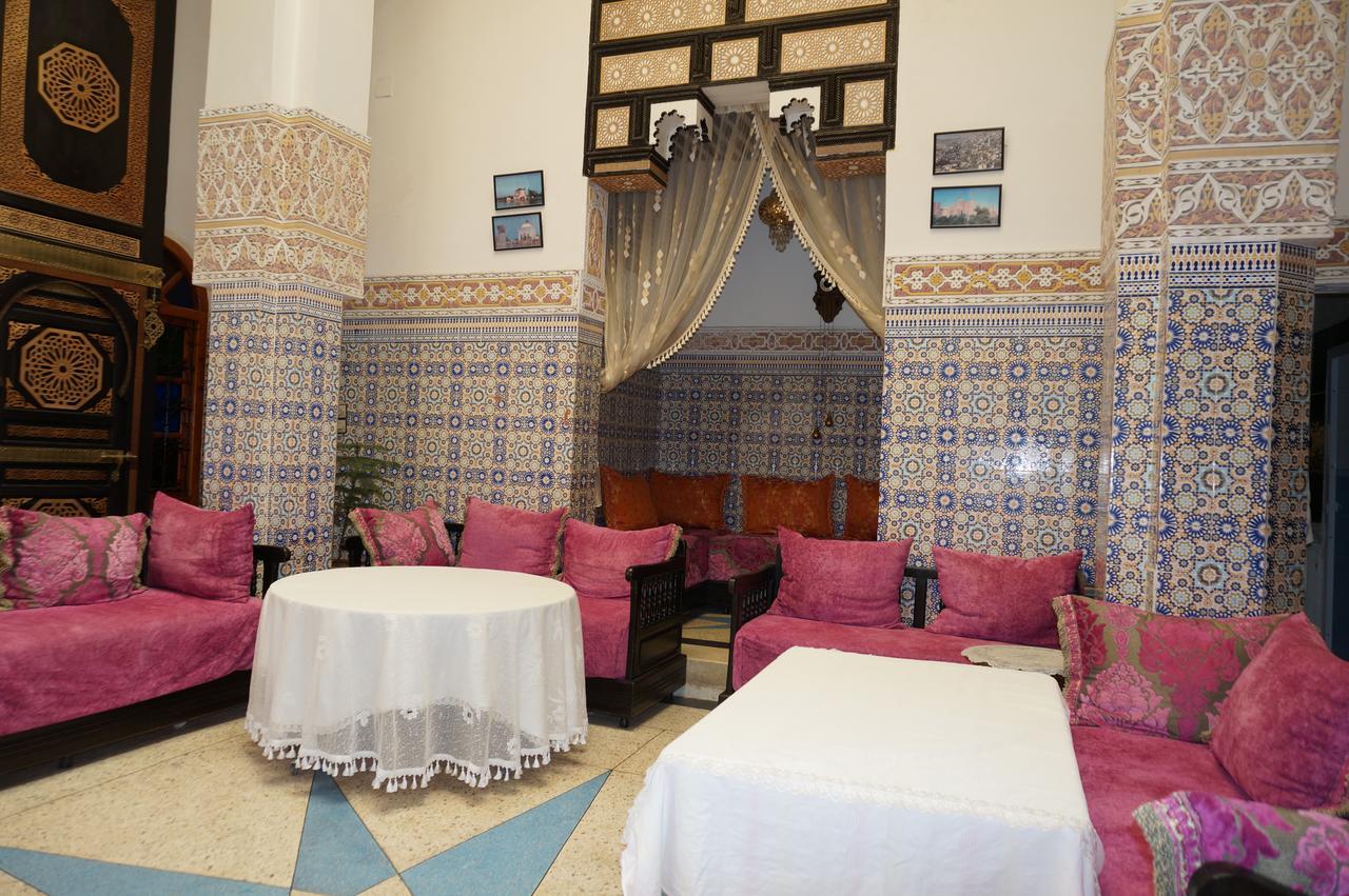 Dar Hlimi Hotel Fez Buitenkant foto