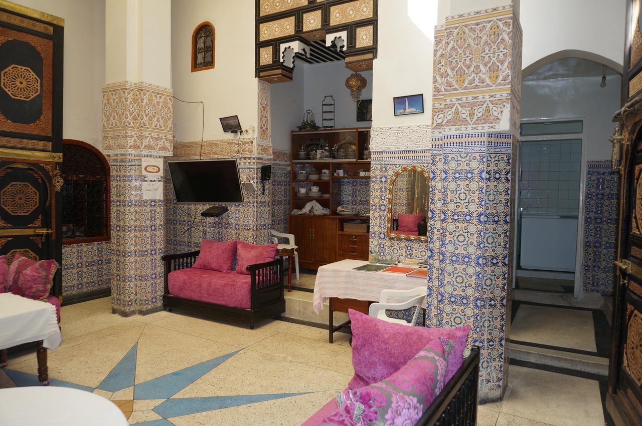Dar Hlimi Hotel Fez Buitenkant foto