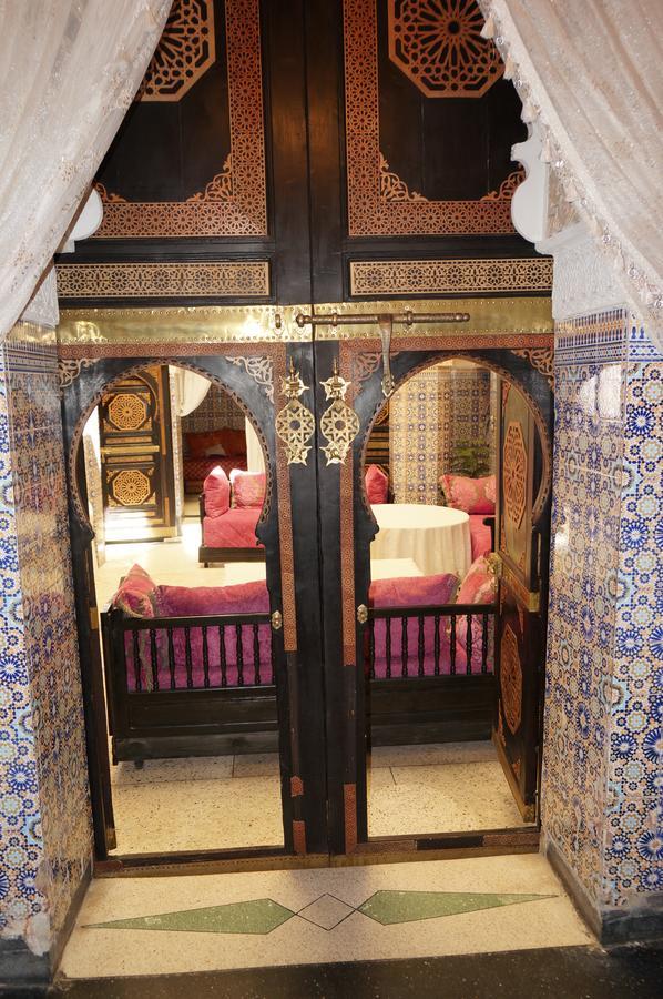 Dar Hlimi Hotel Fez Buitenkant foto