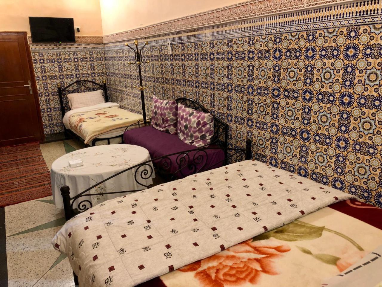 Dar Hlimi Hotel Fez Buitenkant foto
